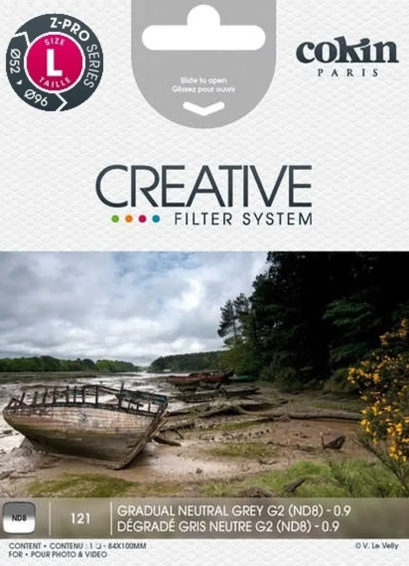 FILTRE ND 8 (0.9) DEGRADE GRIS G2<COKIN Outlet
