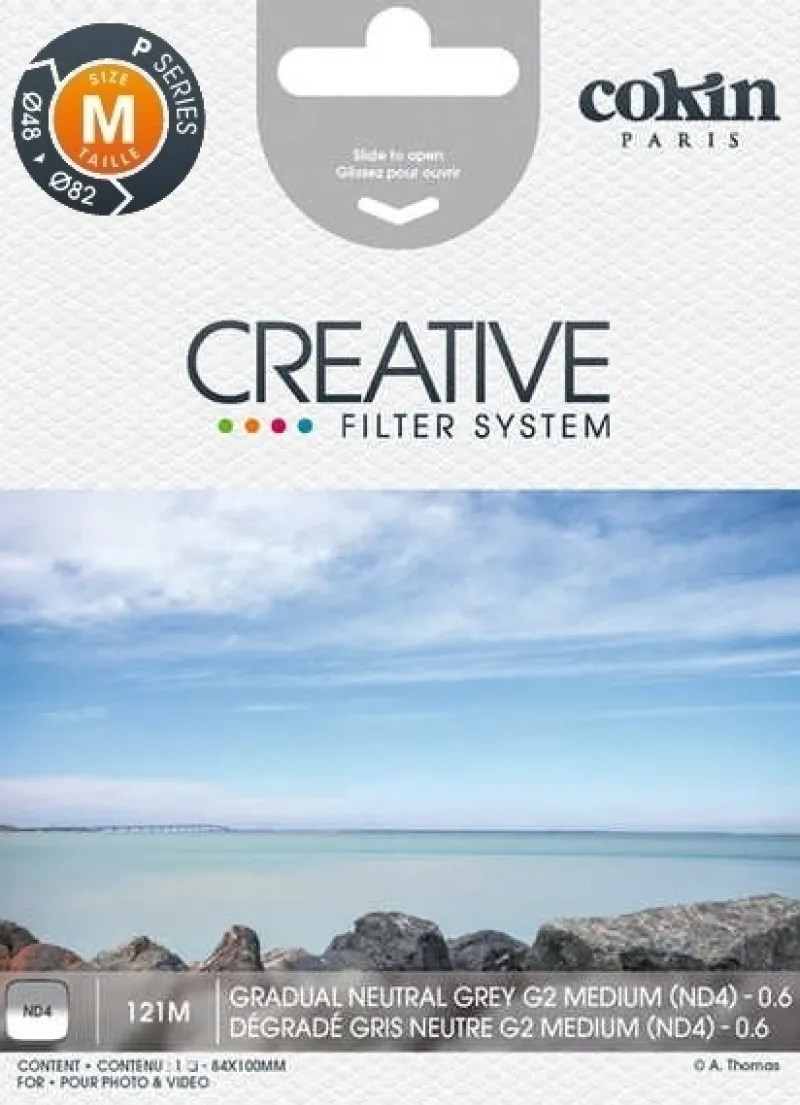 FILTRE ND 4 (0.6) DEGRADE GRIS G 2 M<COKIN Cheap
