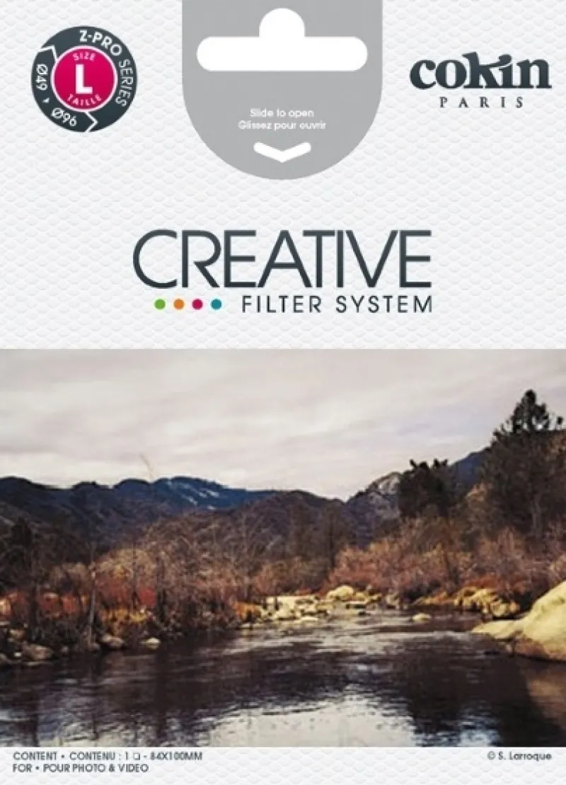 FILTRE ND 4 (0.6) LARGE GRIS NEUTRE<COKIN Discount