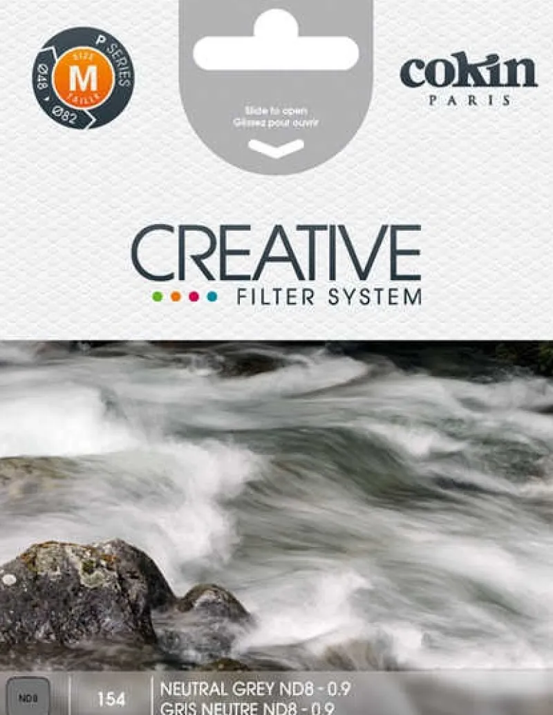 FILTRE ND 8 (0.9) MEDIUM GRIS NEUTRE<COKIN Shop