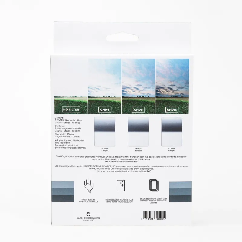 FILTRES KIT DEGRADES INVERSE SOFT NUANCE<COKIN Outlet