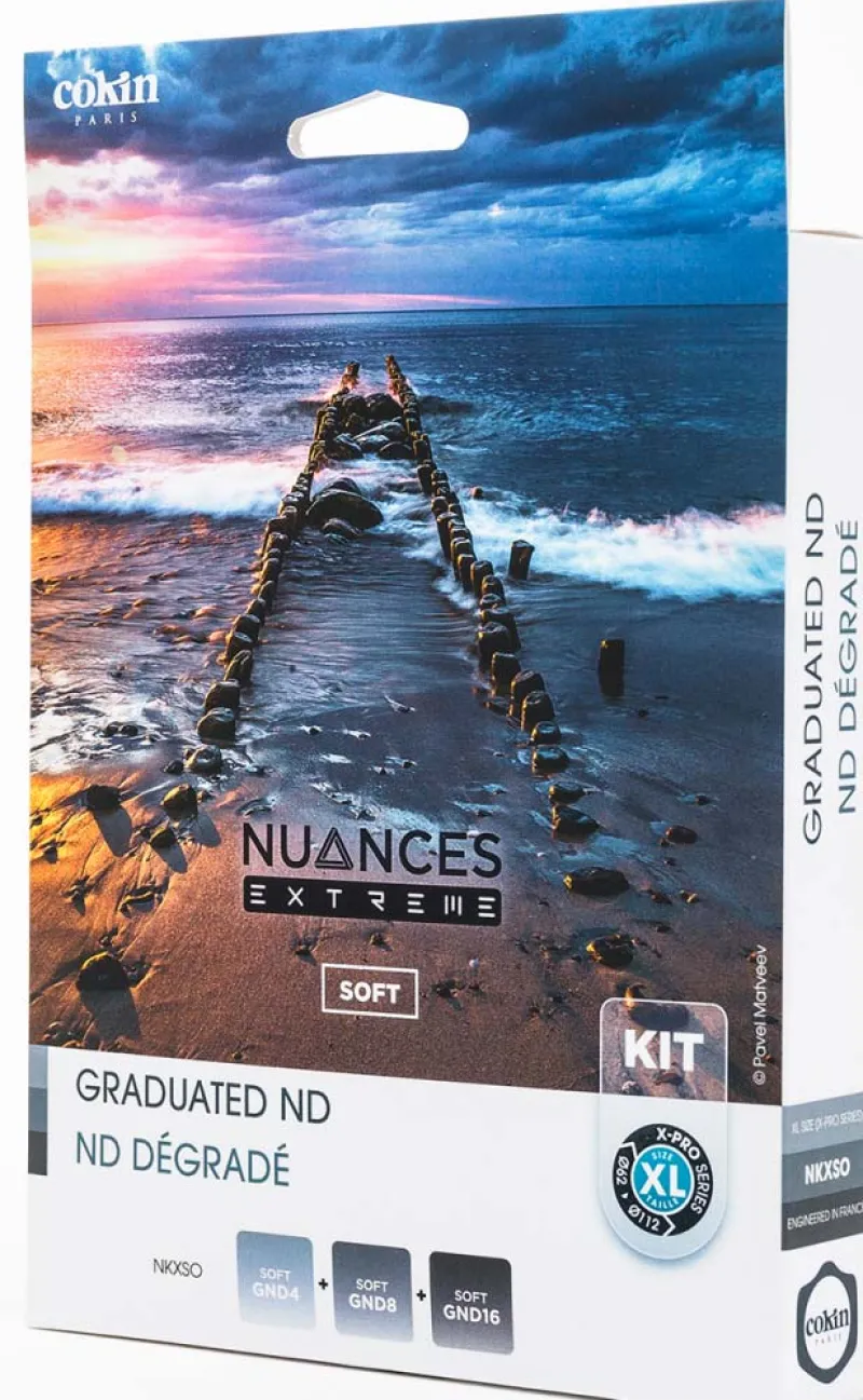 FILTRES KIT DEGRADES SOFT NUANCE EXTREME<COKIN New
