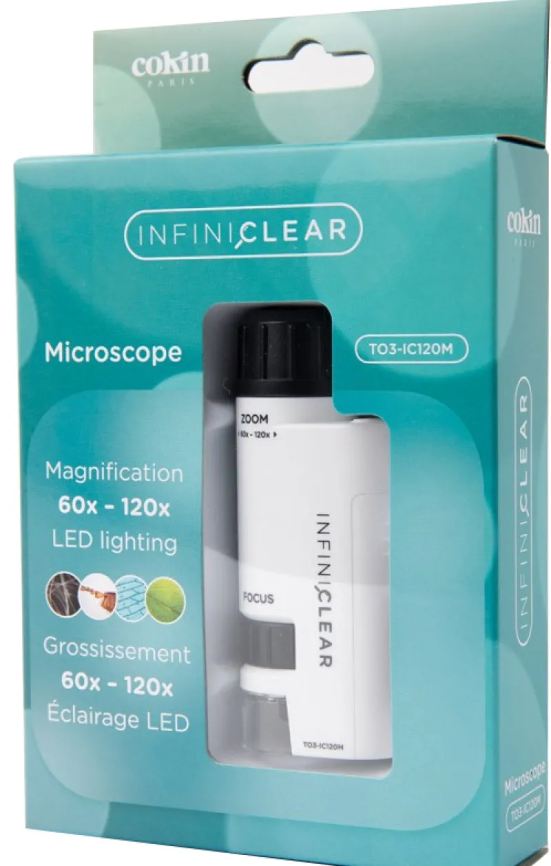 INFINICLEAR MICROSCOPE DE POCHE<COKIN Best Sale