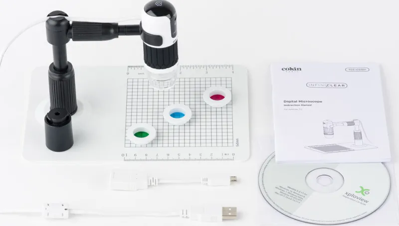 INFINICLEAR MICROSCOPE DIGITAL USB<COKIN Cheap
