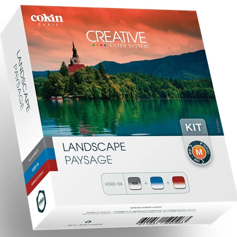 KIT 3 FILTRES DEGRADES PAYSAGE TAILLE M<COKIN Clearance