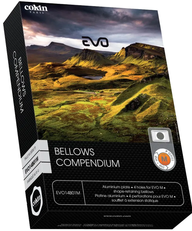 KIT EVO COMPENDIUM+PORTE-FILTRES L<COKIN Fashion