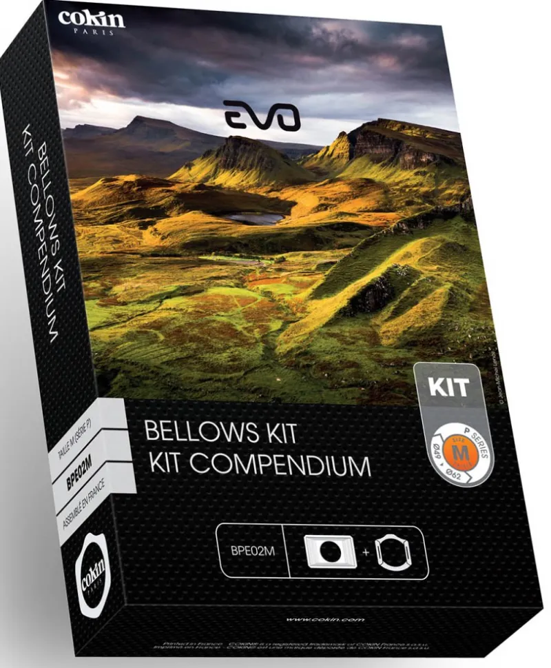 KIT EVO COMPENDIUM+PORTE-FILTRES M<COKIN Hot