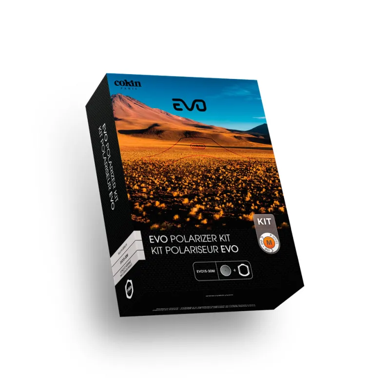 KIT EVO PORTE FILTRE TAILLE M+ CPL 95 MM<COKIN Discount