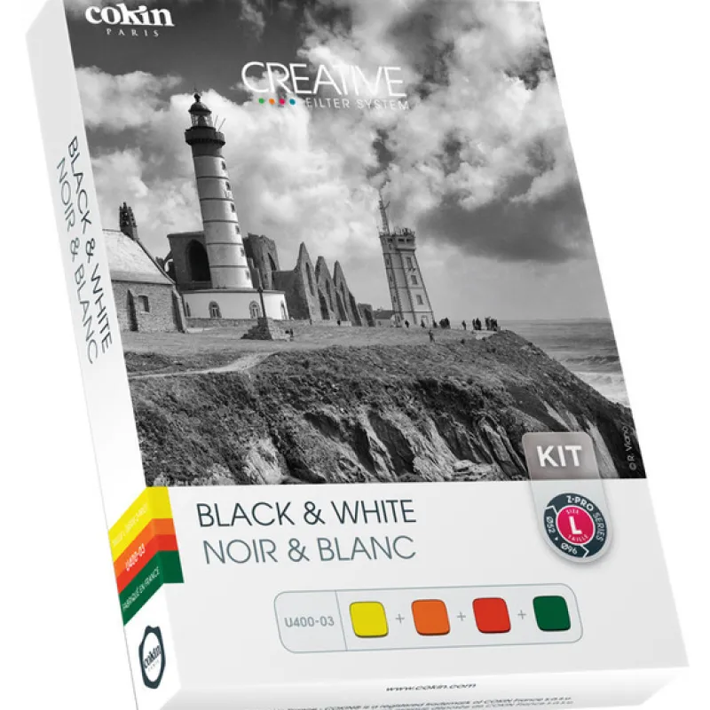 KIT NOIR ET BLANC TAILLE L SERIE Z PRO<COKIN Hot