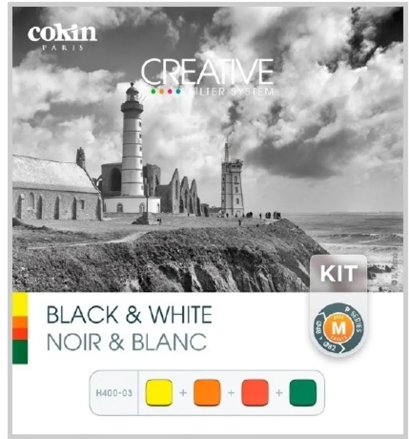 KIT NOIR ET BLANC TAILLE M SERIE P<COKIN Fashion