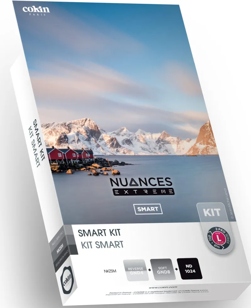 NUANCES EXTREME SMART KIT SOFT,INVERSE<COKIN Fashion