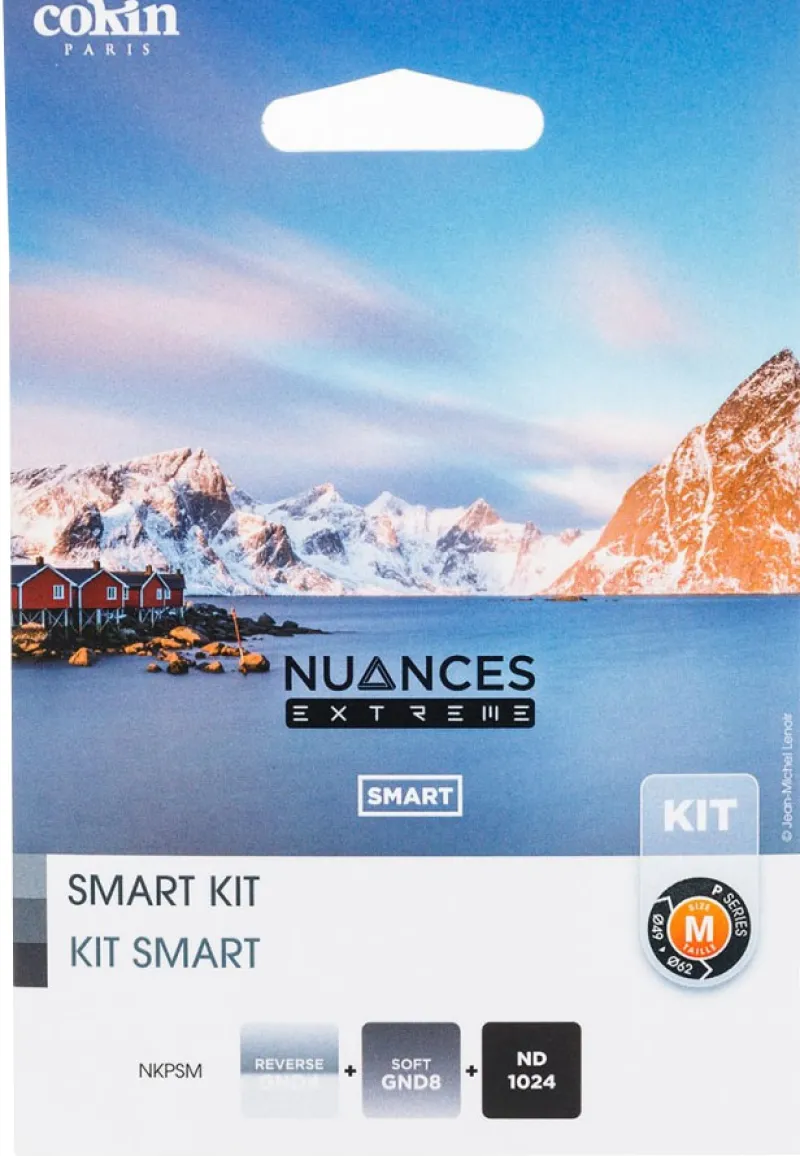 NUANCES EXTREME SMART KIT SOFT,INVERSE<COKIN Hot