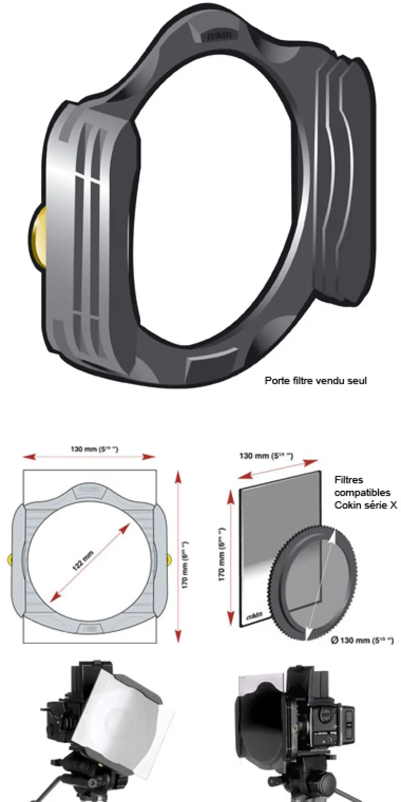 PORTE-FILTRES Z PRO SERIES BX-100A<COKIN Shop