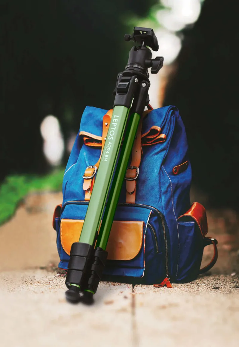 TREPIED SLIK LEPTOS A294BH VERT<COKIN Best Sale