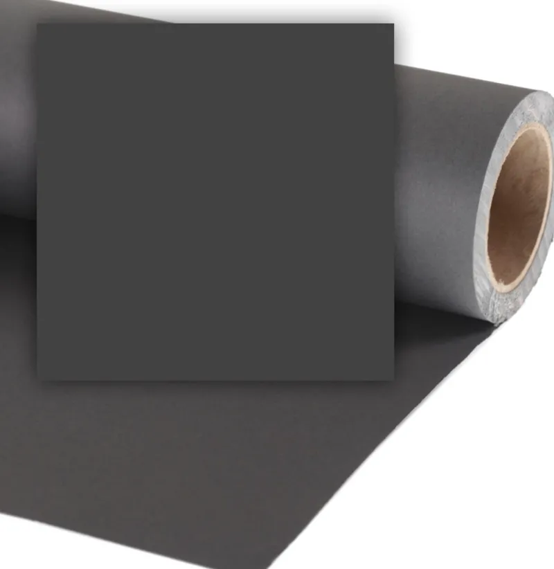 FOND 272 X 110 NOIR<COLORAMA Clearance