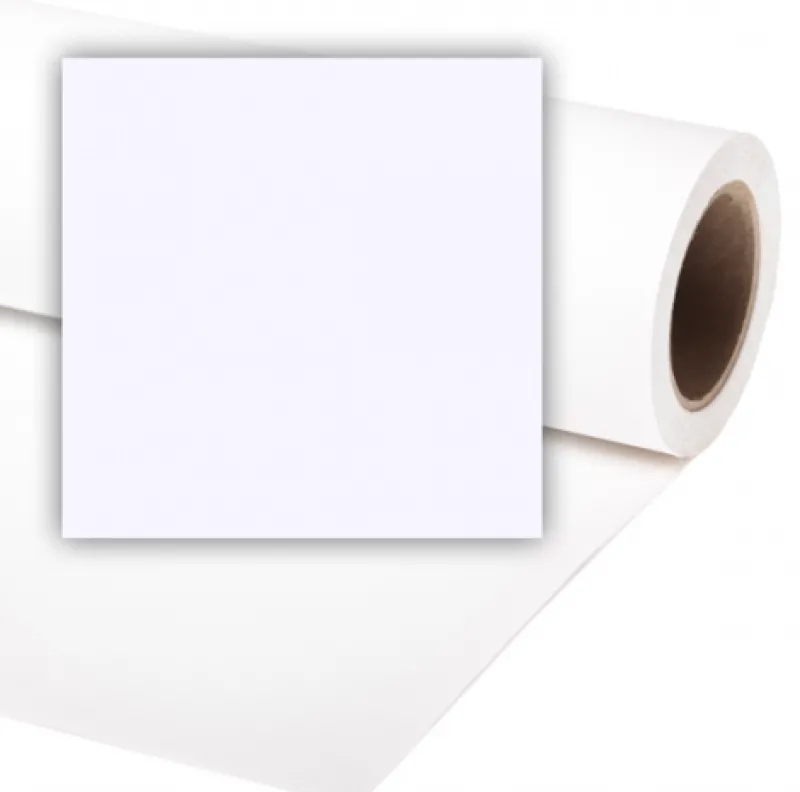 FOND 272 X110 BLANC<COLORAMA Shop