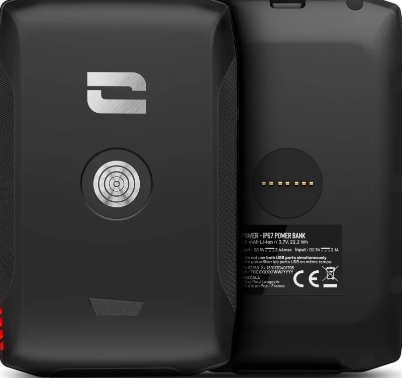 batterie 5000 mah x-link ip67 p/actionx3<CROSSCALL Shop