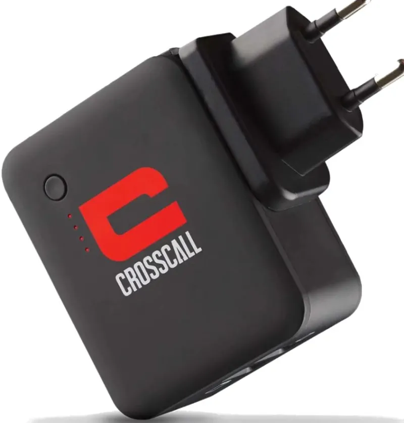 chargeur + powerbank integre 3350 mah<CROSSCALL Store