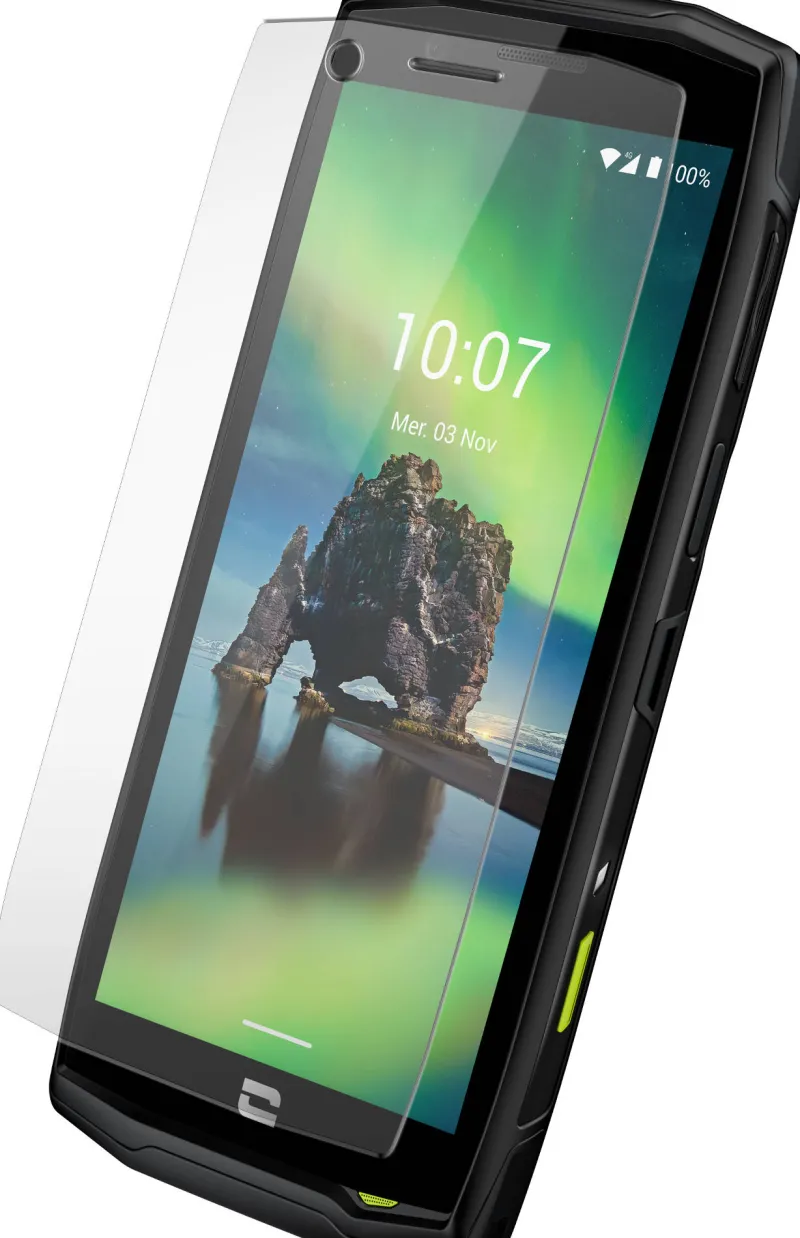 protection verre trempe p/action x5<CROSSCALL New