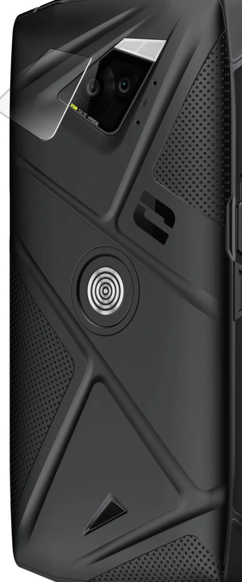 protection verre trempe p/action x5<CROSSCALL New