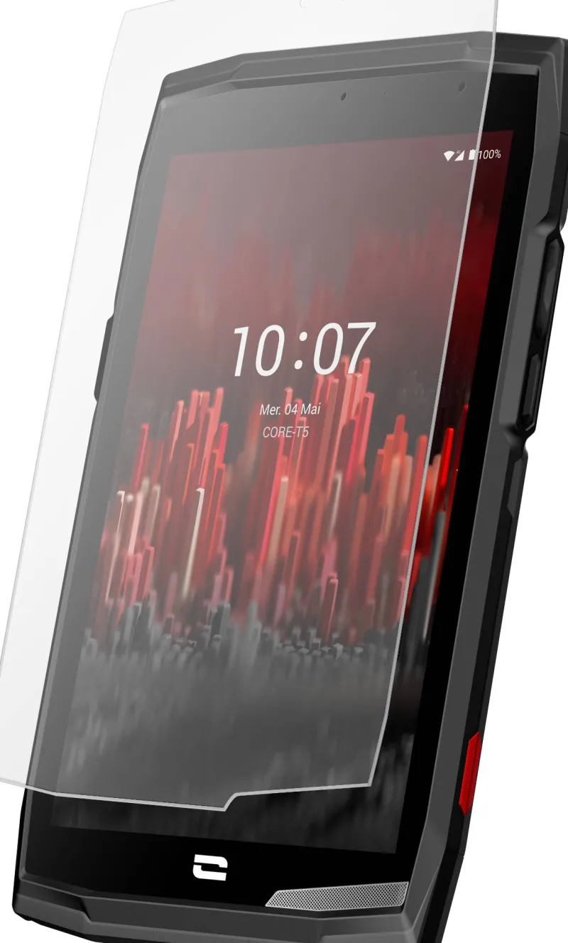 protection verre trempe p/core t5<CROSSCALL Discount