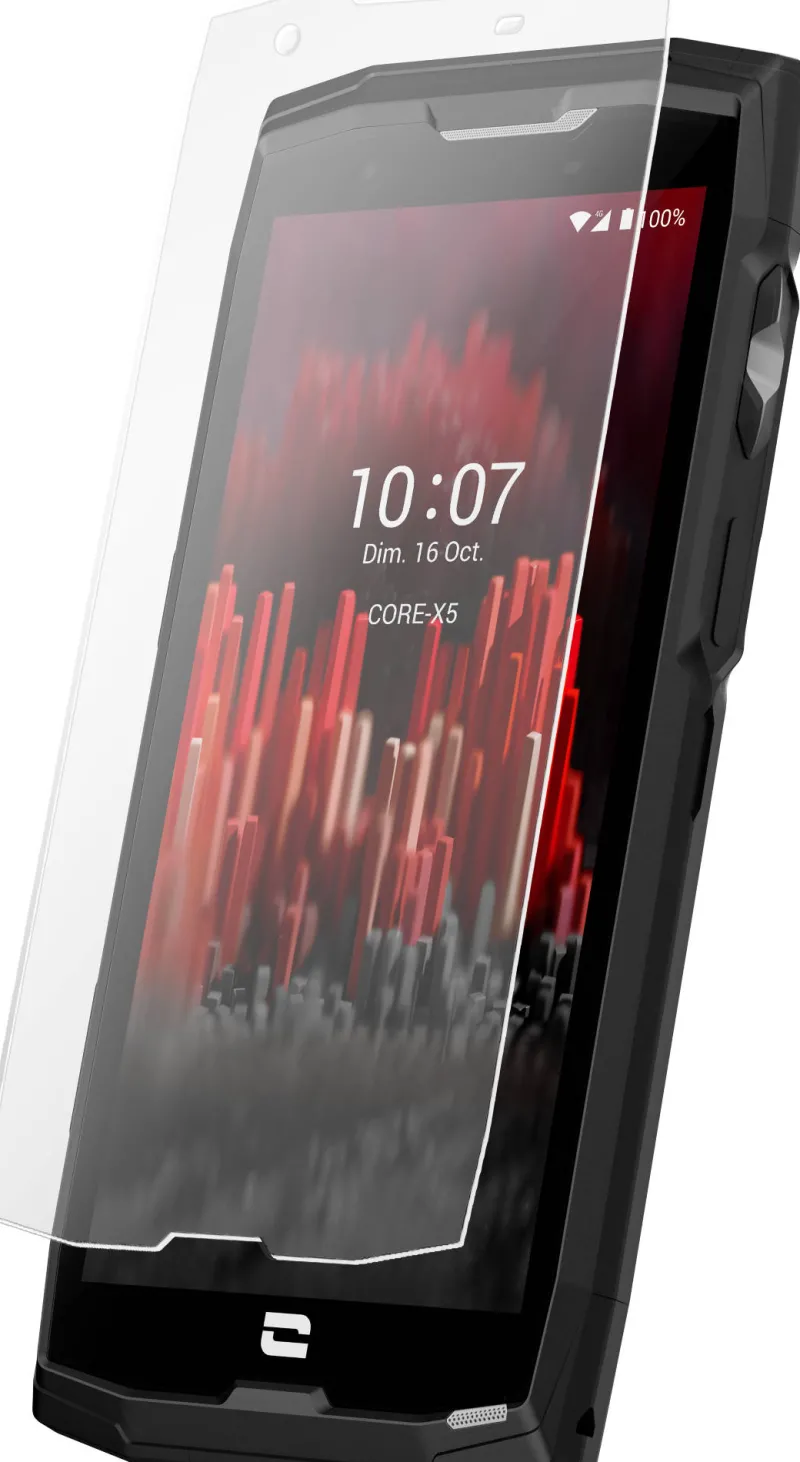 protection verre trempe p/core x5<CROSSCALL Flash Sale