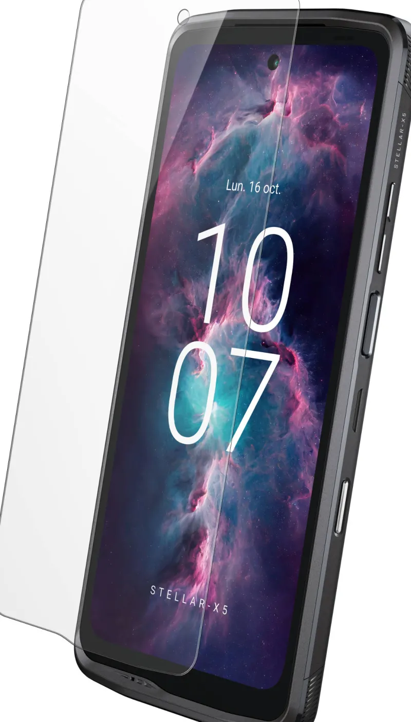 protection verre trempe p/stellar x5<CROSSCALL Discount