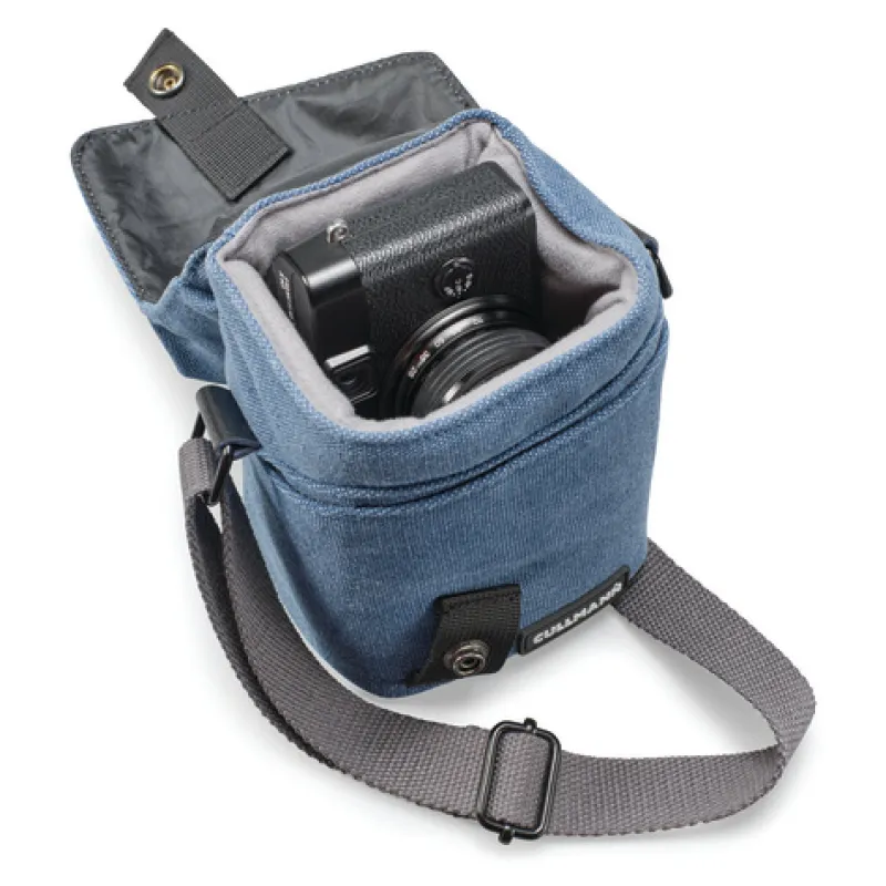 CULLMANMADRID TWO VARIO 200 BLEU ETUI<CULLMANN Flash Sale