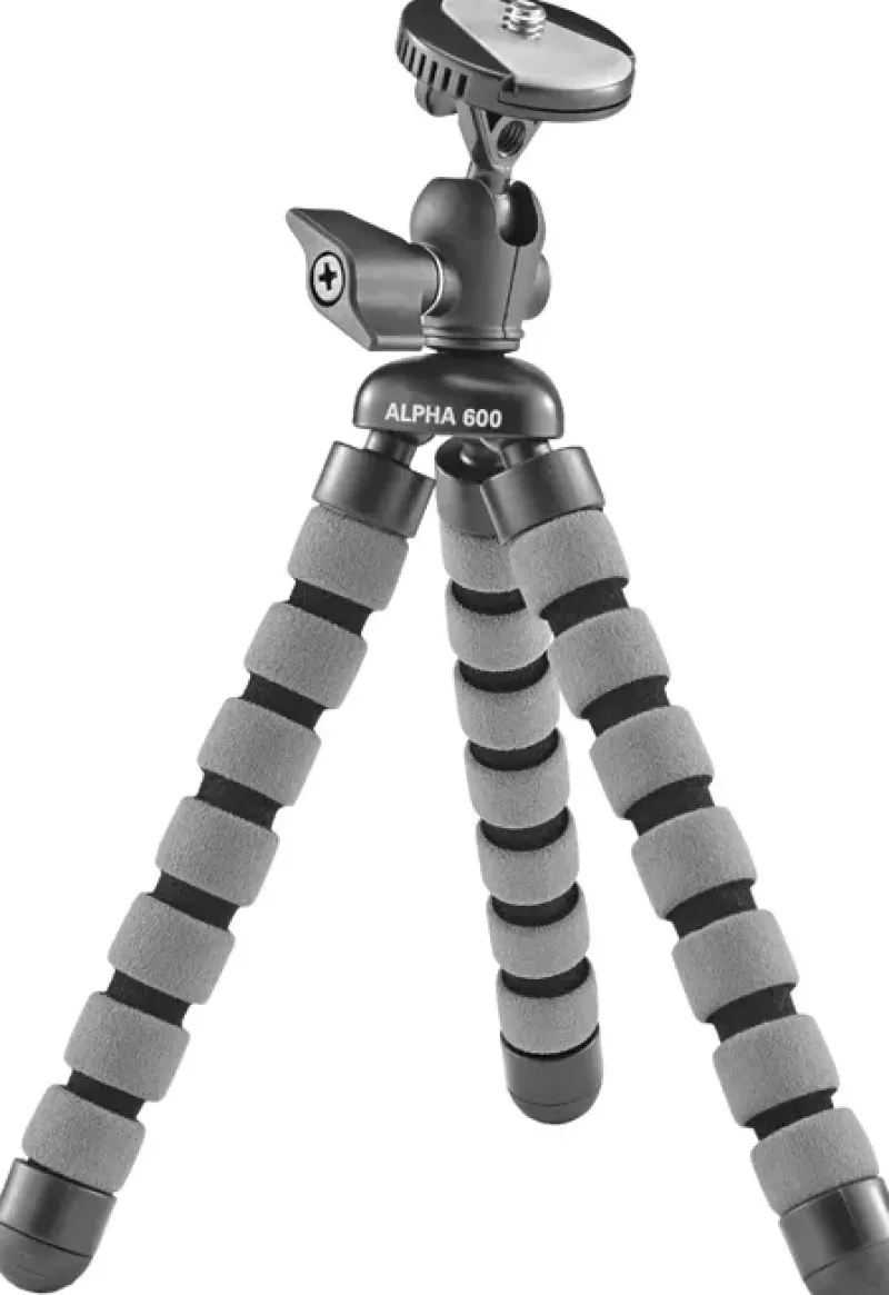 CULLMANMINI TREPIED ALPHA 600 MOBILE GRIS<CULLMANN Cheap