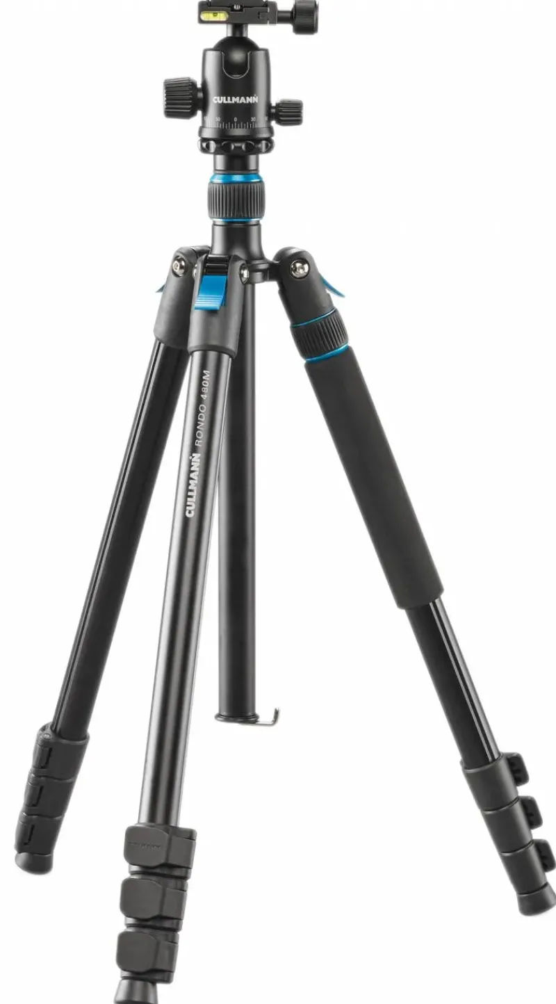 CULLMANTREPIED RONDO 480M + ROTULE RB8.5 BLEU<CULLMANN Store