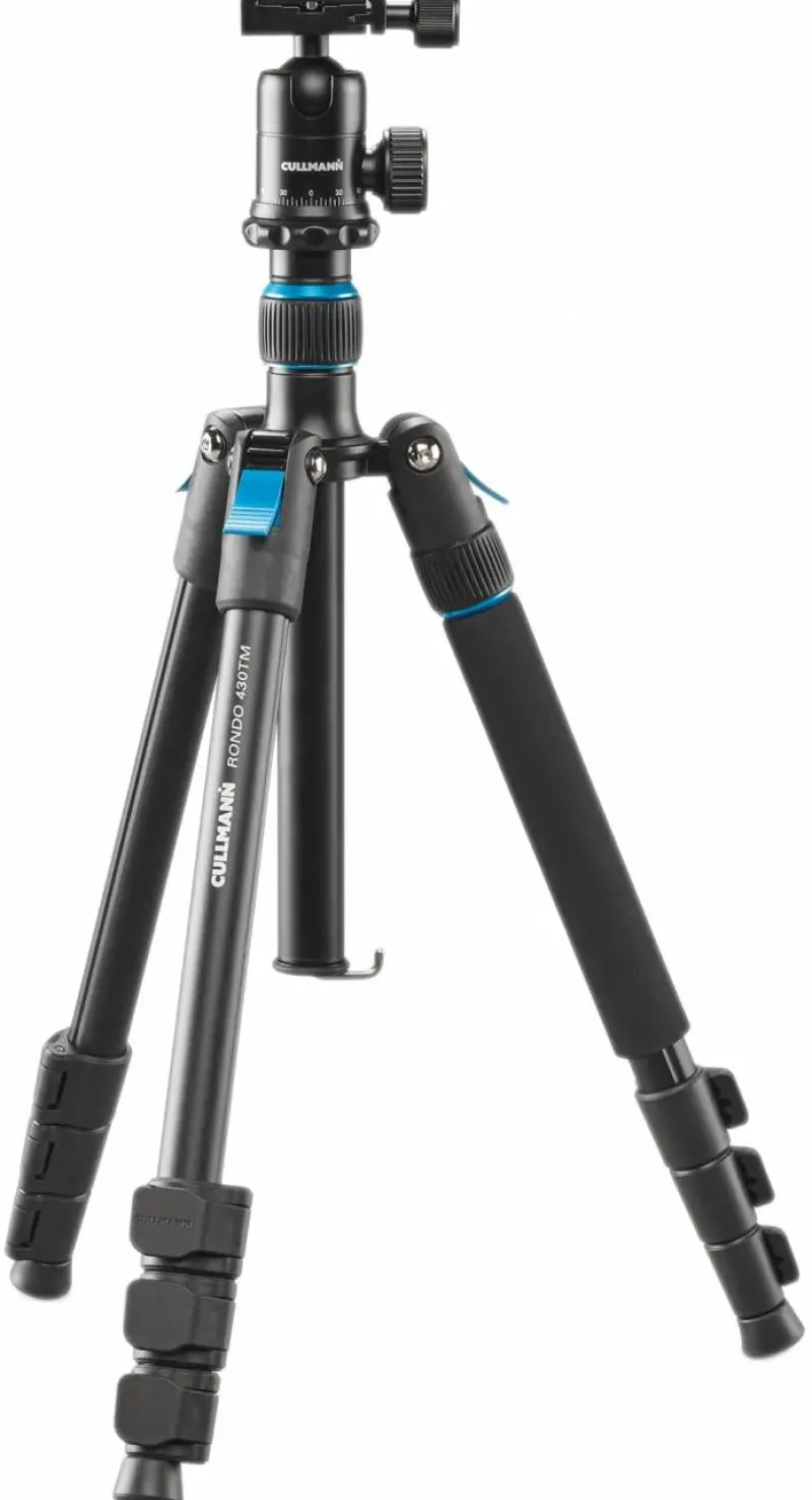 CULLMANTREPIED RONDO 430TM + ROTULE RB6.6 BLEU<CULLMANN Store