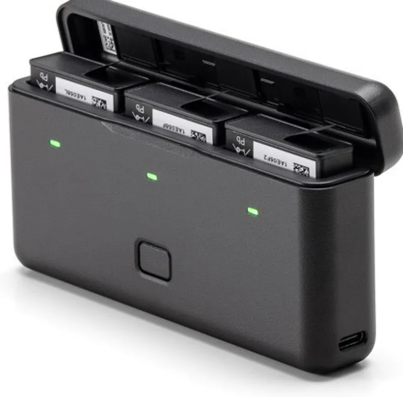 CHARGEUR BATTERIE OSMO ACTION 3<DJI New