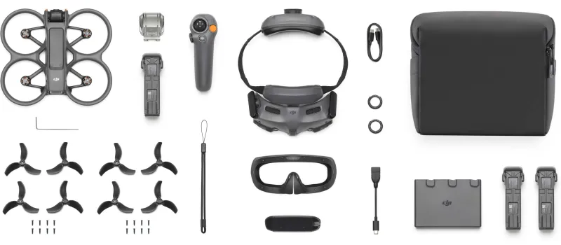 AVATA 2 FLY MORE COMBO + 3 BATTERIES<DJI Discount