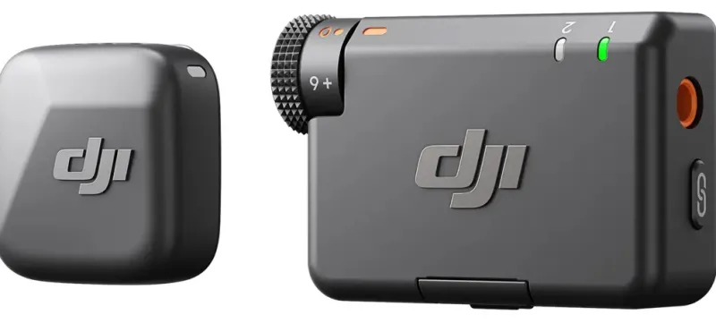 MIC MINI 1 TX + 1 RX<DJI Fashion
