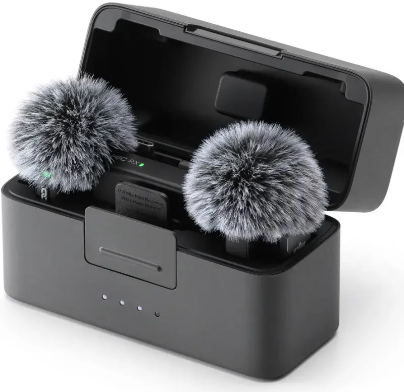 MIC MINI 2 TX + 1 RX + ETUI CHARGE<DJI Outlet