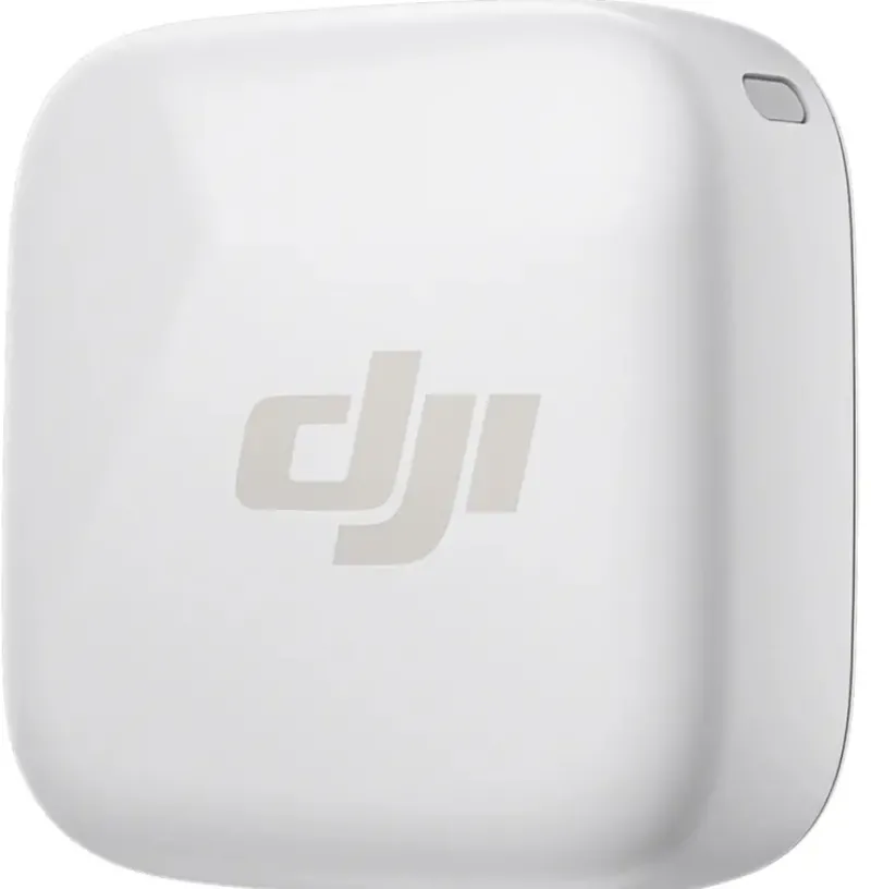 MIC MINI EMETTEUR BLANC<DJI Cheap