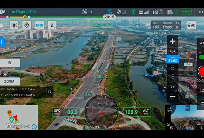 ZENMUSE H20T<DJI Outlet