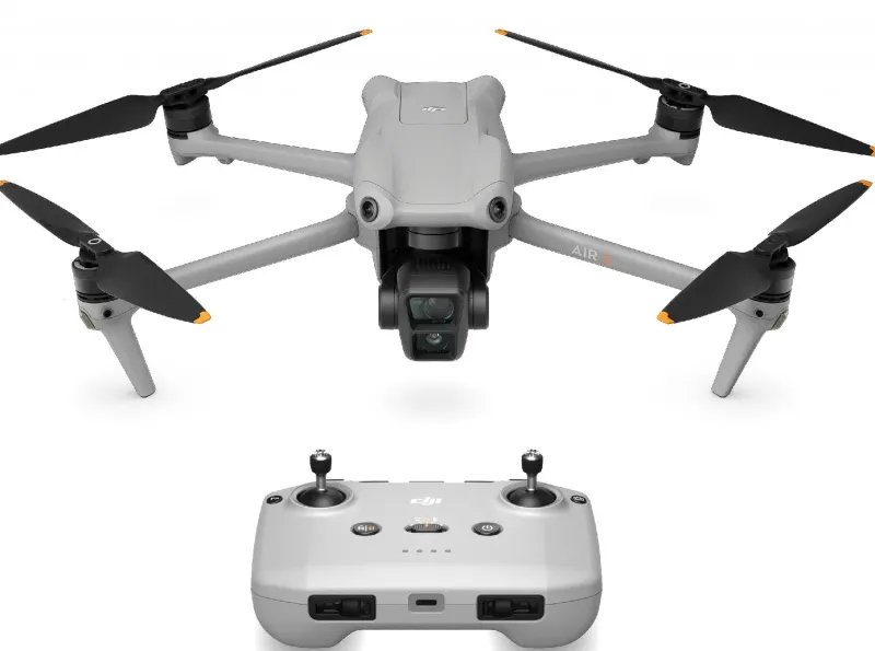 DRONE AIR 3 + RC-N2<DJI Best Sale