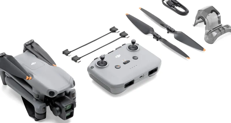 DRONE AIR 3 + RC-N2<DJI Best Sale