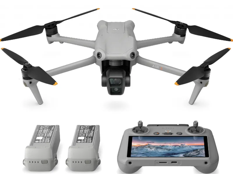 DRONE AIR 3 FLY MORE COMBO + RC 2<DJI Shop