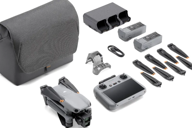 DRONE AIR 3 FLY MORE COMBO + RC 2<DJI Shop