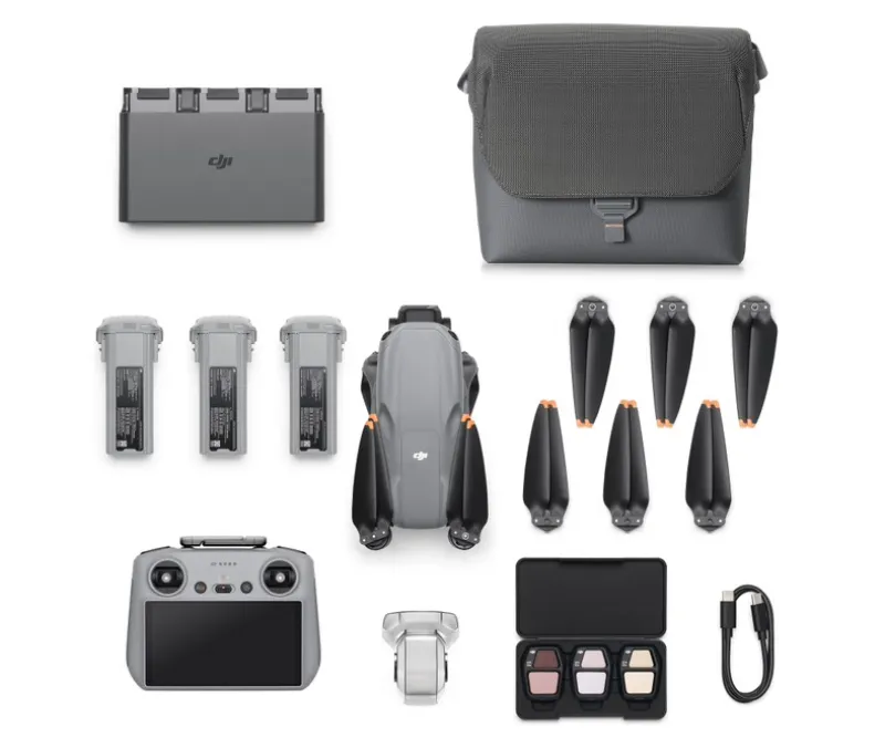 DRONE AIR 3S FLY MORE COMBO + RC 2<DJI Store