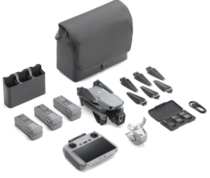 DRONE AIR 3S FLY MORE COMBO + RC 2<DJI Store