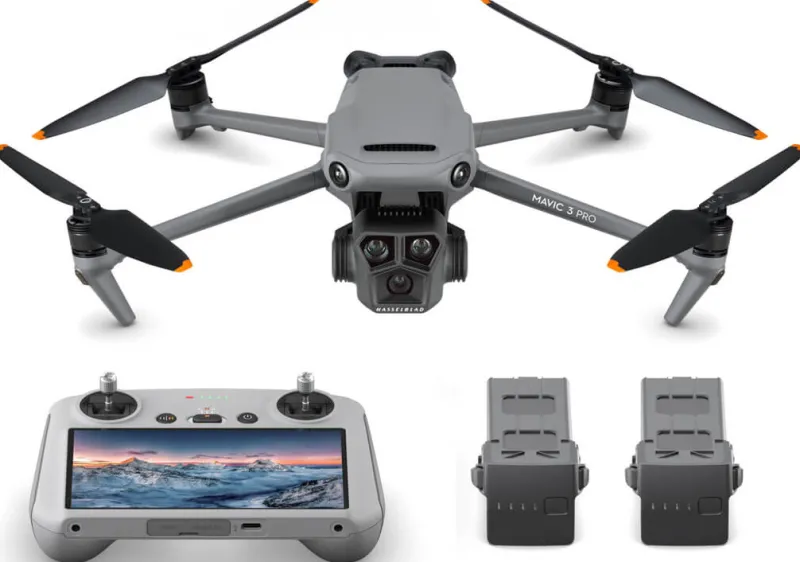 DRONE MAVIC 3 PRO FLY MORE COMBO + RC<DJI Best