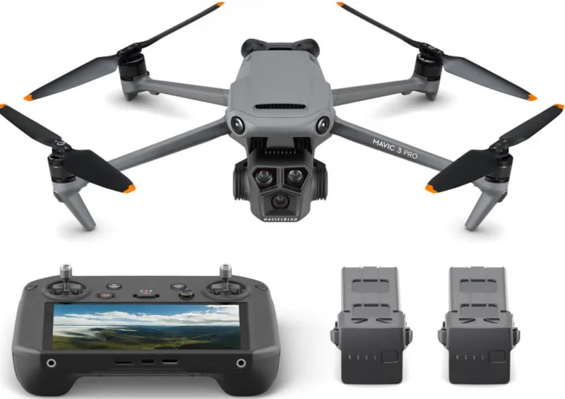 DRONE MAVIC 3 PRO FLY MORE COMBO+RC PRO<DJI Online