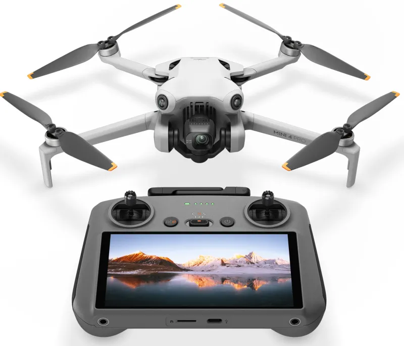 DRONE MINI 4 PRO + RC 2<DJI Cheap