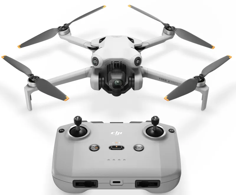 DRONE MINI 4 PRO + RC-N2<DJI Best Sale