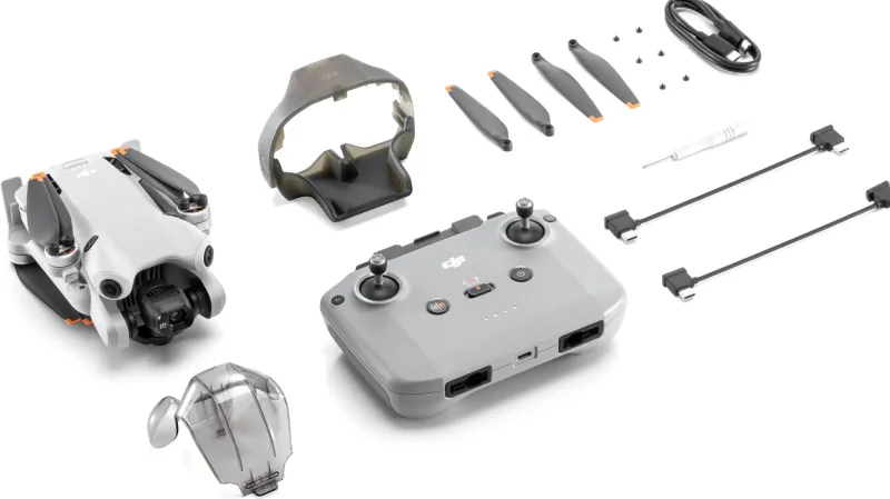 DRONE MINI 4 PRO + RC-N2<DJI Best Sale