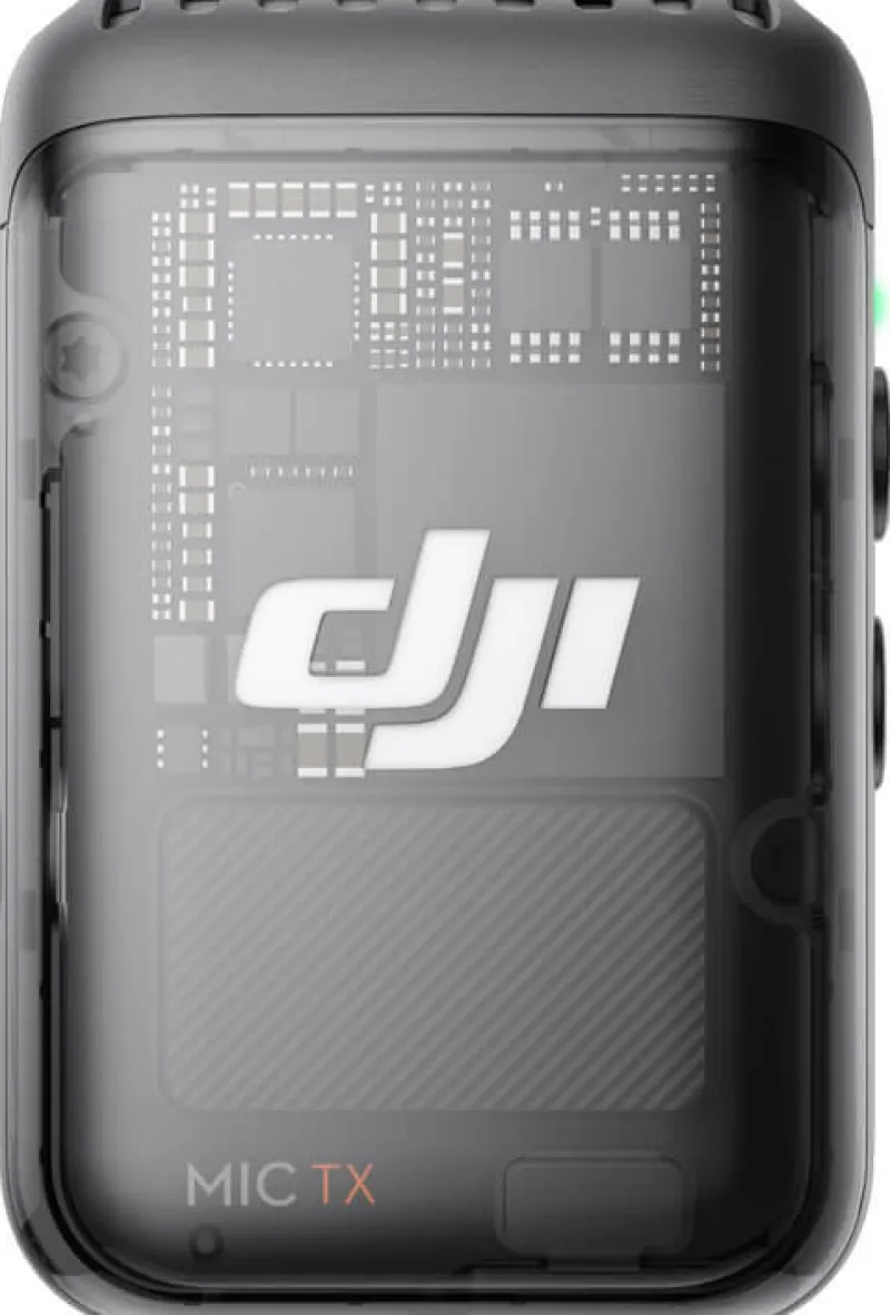MICROPHONE MIC - 2 1RX + 1 TX<DJI Best Sale