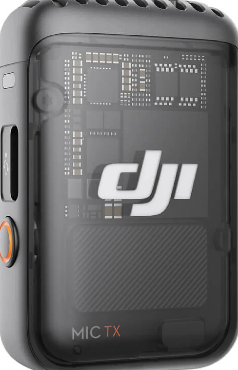 MICROPHONE MIC - 2 1RX + 2 TX<DJI Fashion